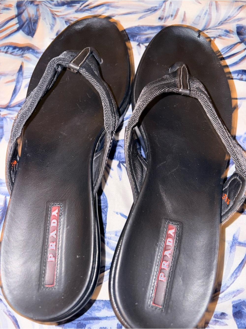 Prada Wedge Thong Slip On - Picture 3 of 11